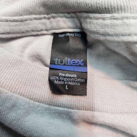 Tultex Inspector Gadget Gray T-Shirt Size L - Picture 4 of 9